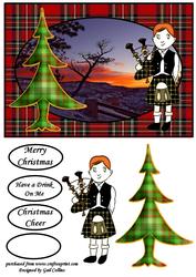 Christmas in Scotland