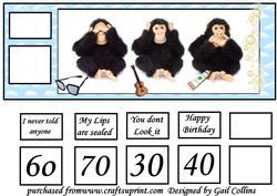 The Three Wise Monkeys