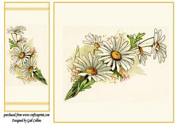 Simple Daisy Card