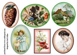 Cameo Toppers