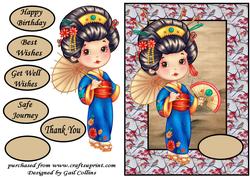 Little Geisha Girl