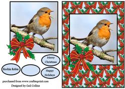 Xmas Robin