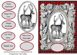 Scottish Stags