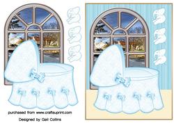 Baby by the Window