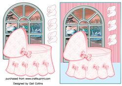 Baby Girl by the Window