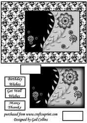 Abstract Flowers