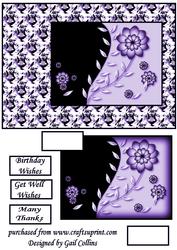 Abstract Lilac
