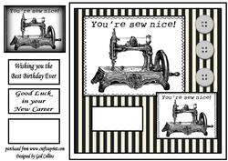 You're Sew Nice