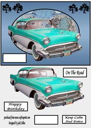 The Blue Car