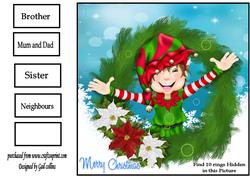 Chrismas Hidden Objects