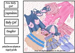 Baby Girl Hidden Objects