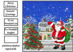 Father Christmas Hidden Objects