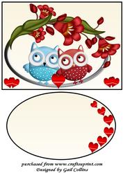 Romamtic Owls
