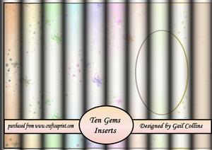 Gems Inserts