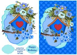 Blue Birds