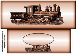 All Aboard the Train No 3