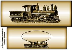 All Aboard the Train No 4
