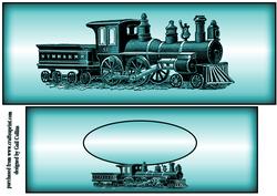 All Aboard the Train No 5