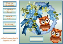 Owl Couple