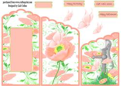 Poppies Trifold 2