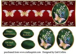 Butterfly Oval
