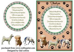 Thank You  - pets