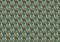 I Love Thistles Backing Sheet