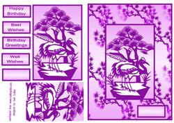Oriental Purple