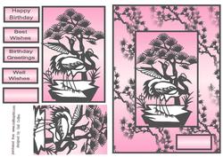 Oriental Beauty Pink