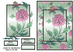 Oriental Flower