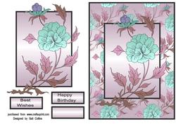 Oriental Flower 2