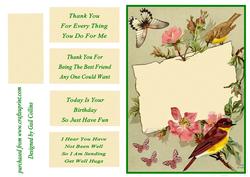 Vintage Letter