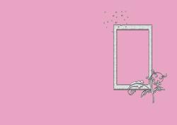 Wedding Frame Insert