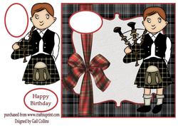 Scottish Birthday