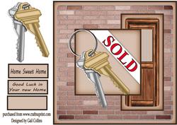 Good Luck in Your New Home