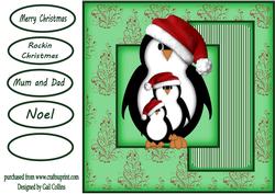 Christmas Penguins