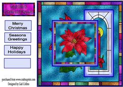 Christmas Glass