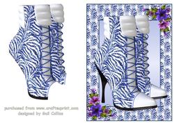 My Blue Boots