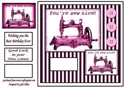 You're So Nice Pink