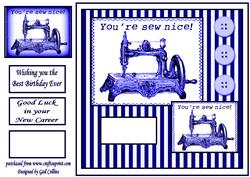 You're Sew Nice Royal