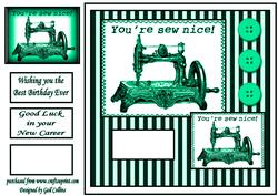 You're Sew Nice