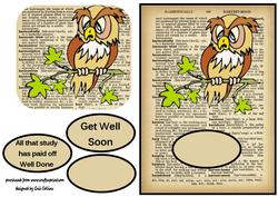 Owl Be Seeing You
