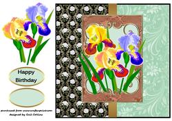 Three Iris