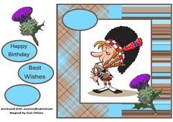 The Piper and Thistle