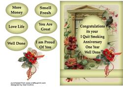 Quit Smoking Anniversary