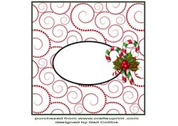 Christmas Insert