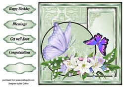 Lilac and Lillies