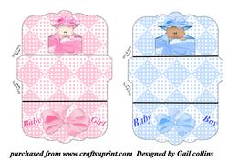 Babies Money Wallet