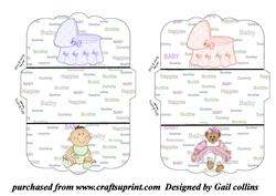 Baby Money Wallet 2