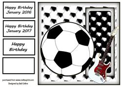 Birthday January Male